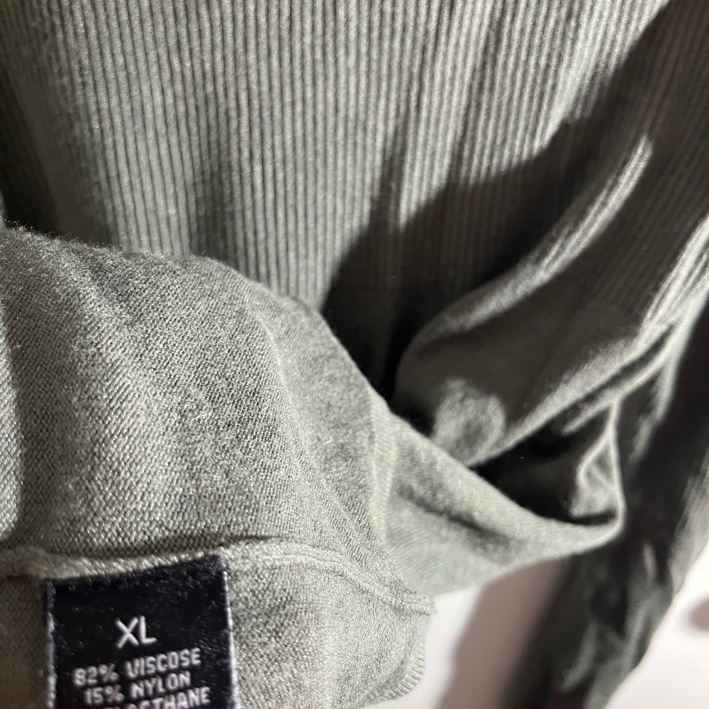 BCBGMaxAzria Olive Turtleneck Sweater Dress - Picture 11 of 11